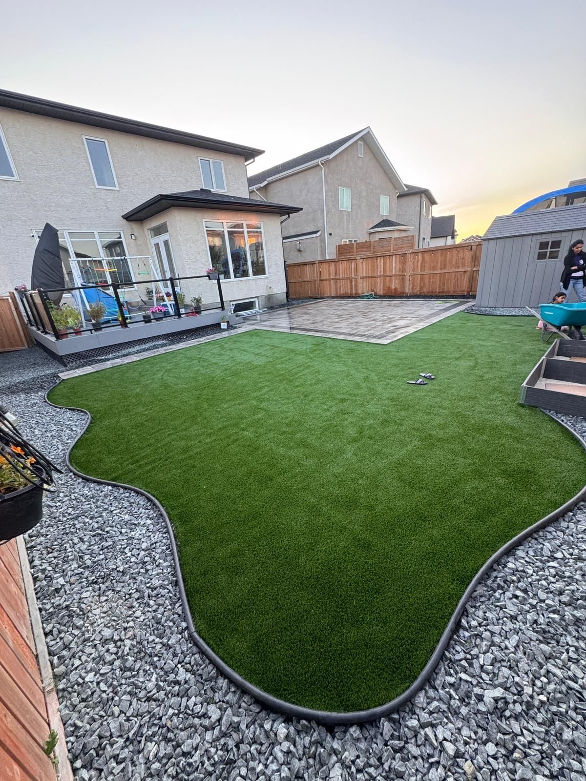 Artificial Turf in Winnipeg