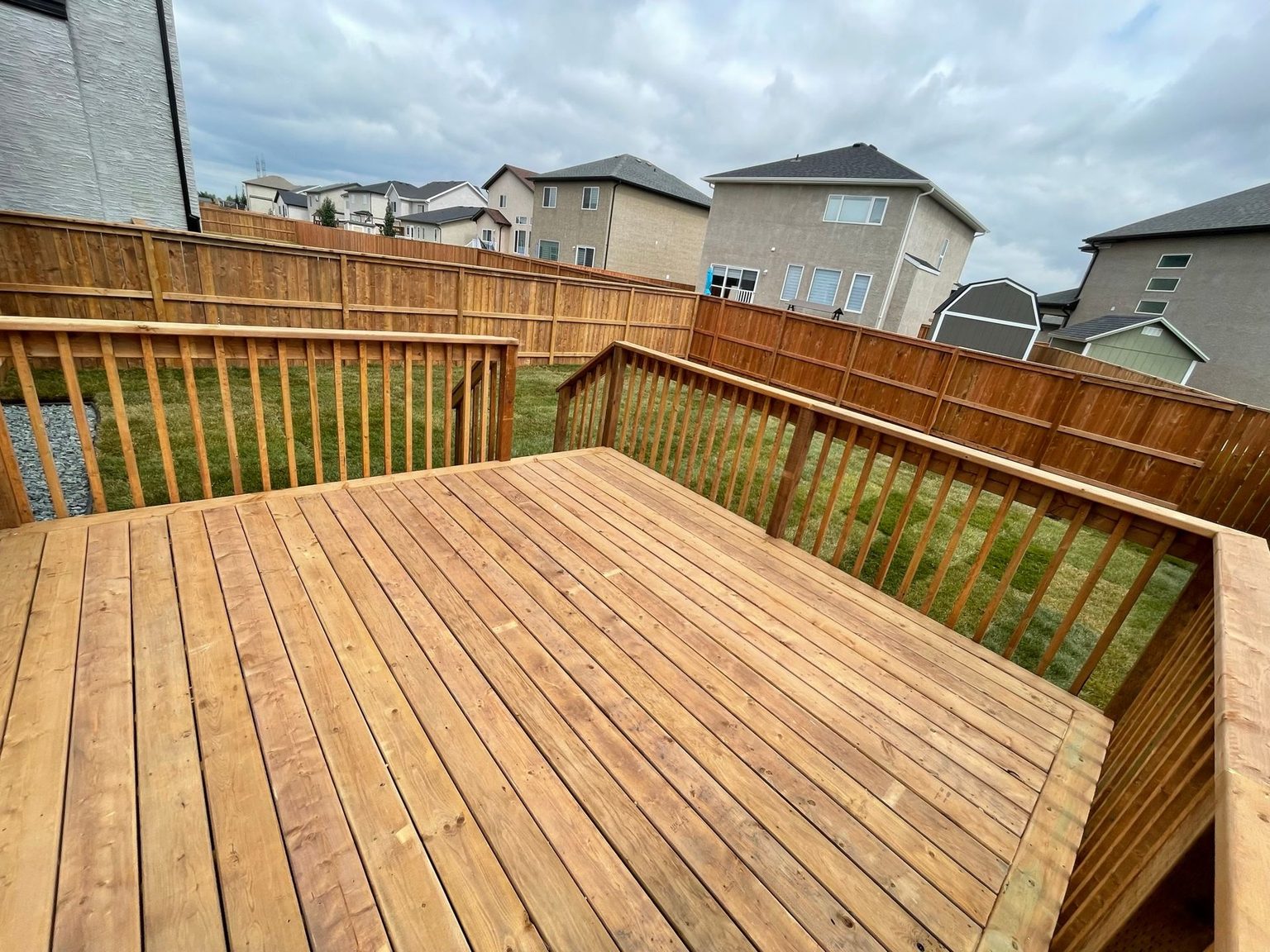 Deck Building in Winnipeg