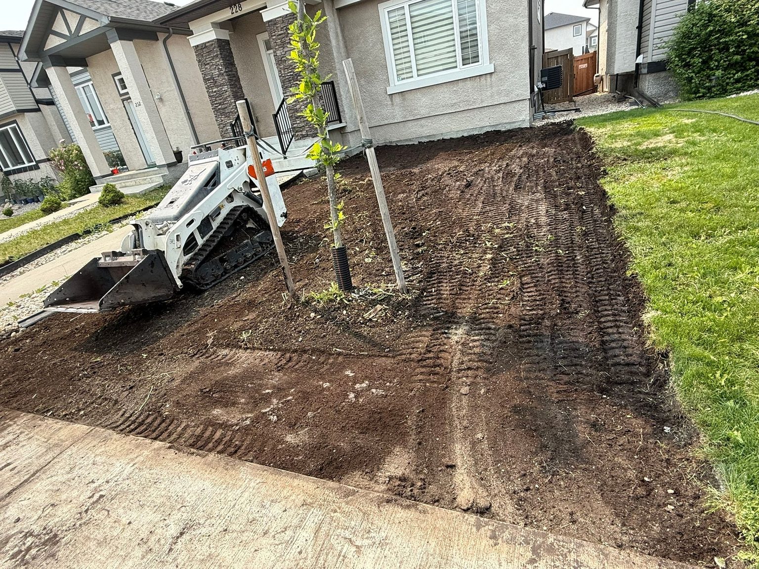 Excavation & Site Preparation in Winnipeg
