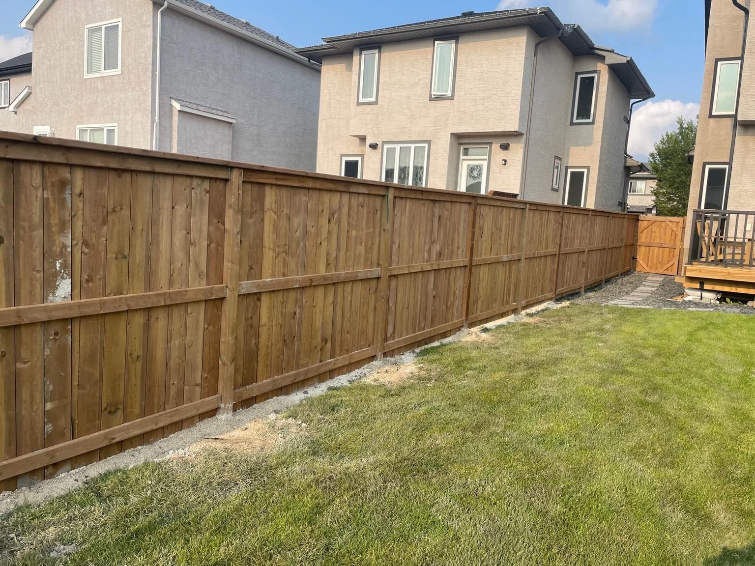 Fence Installation in Winnipeg