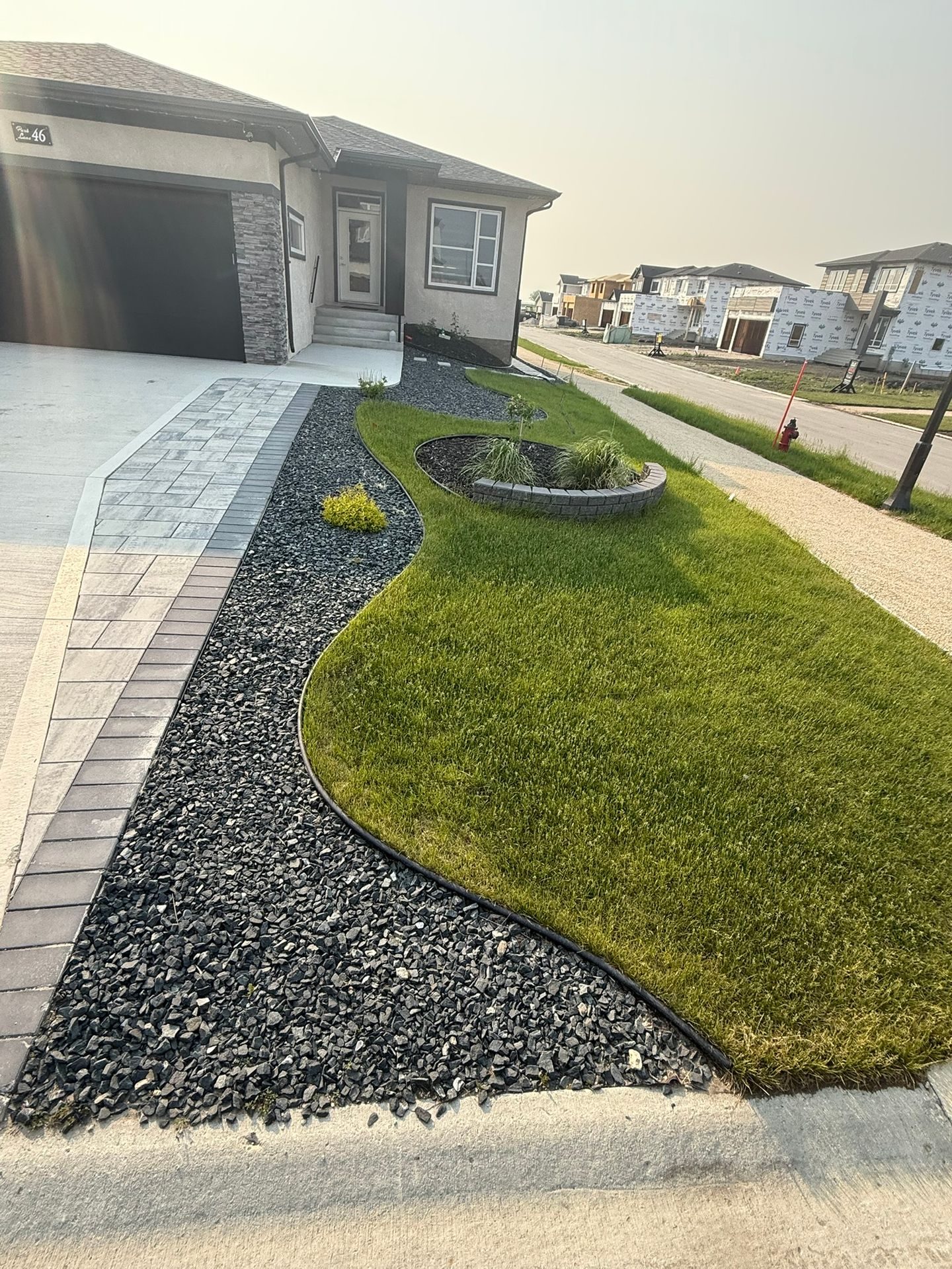 Sod Installation in Winnipeg